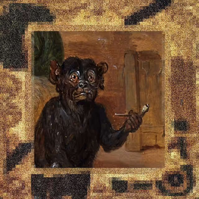 Singerie Apes #28