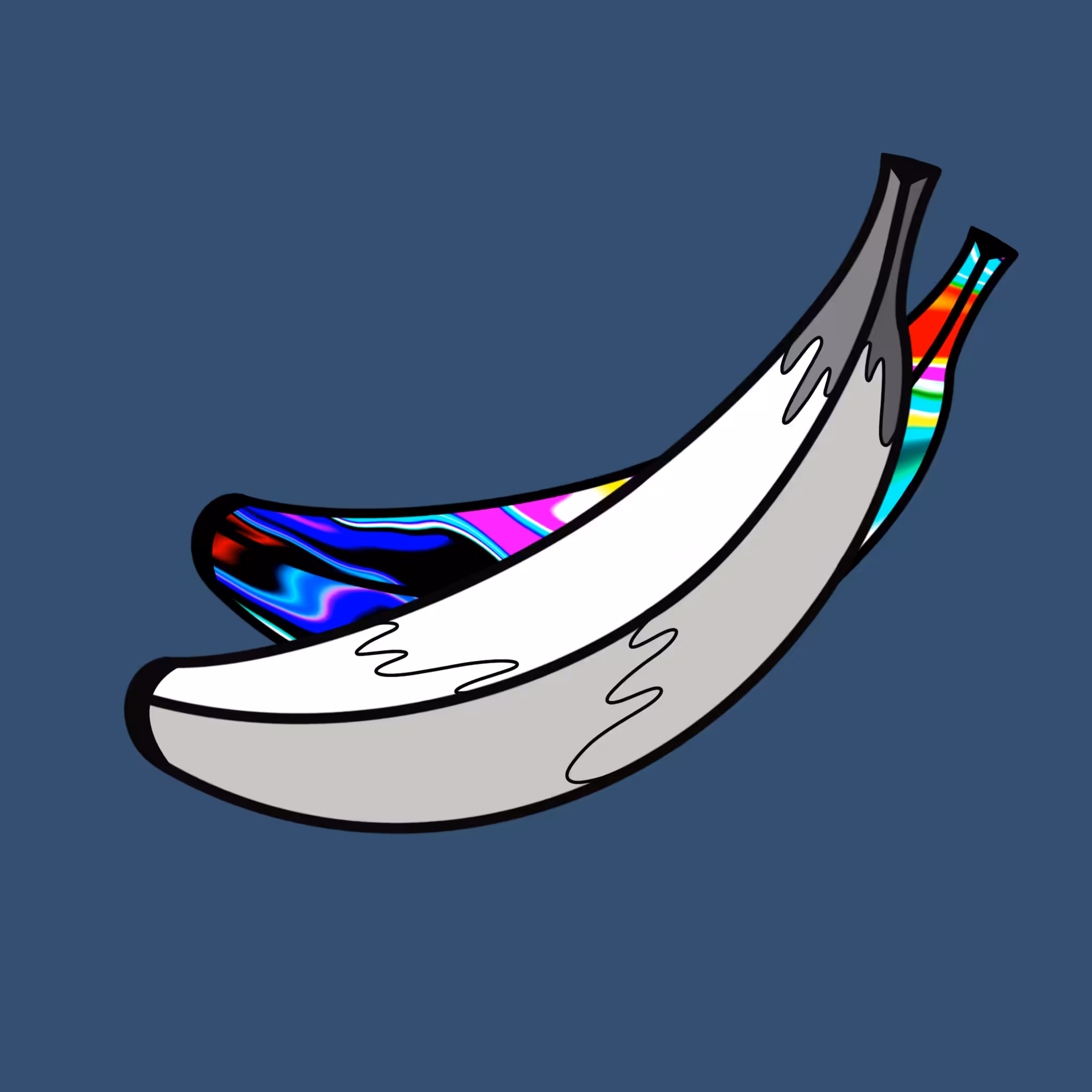 Bones and Bananas #7064