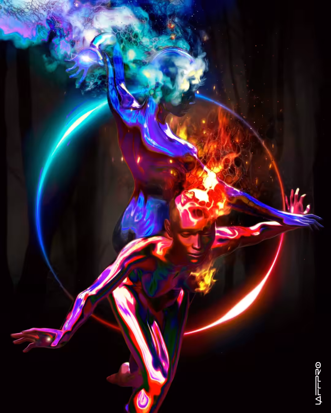 Battle of Elements by Laffpro