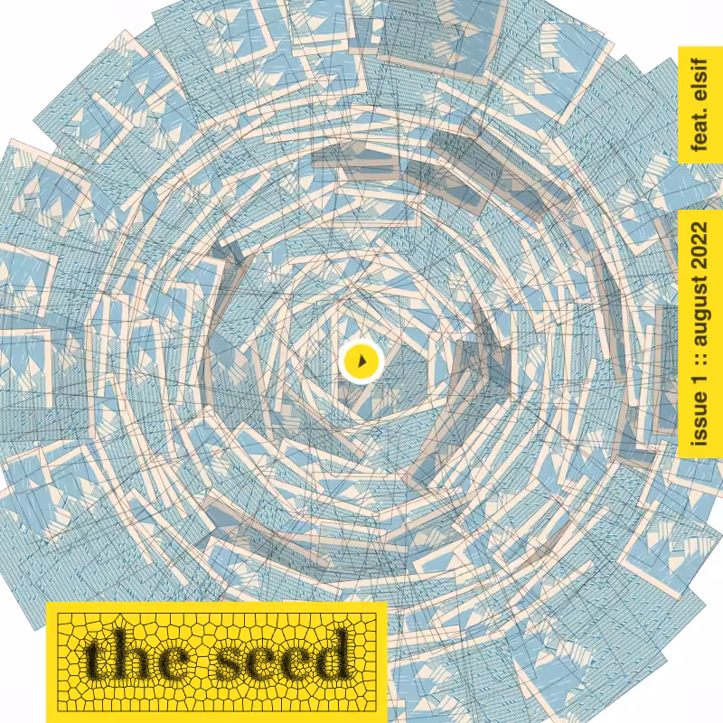 The seed :: issue 1 #102