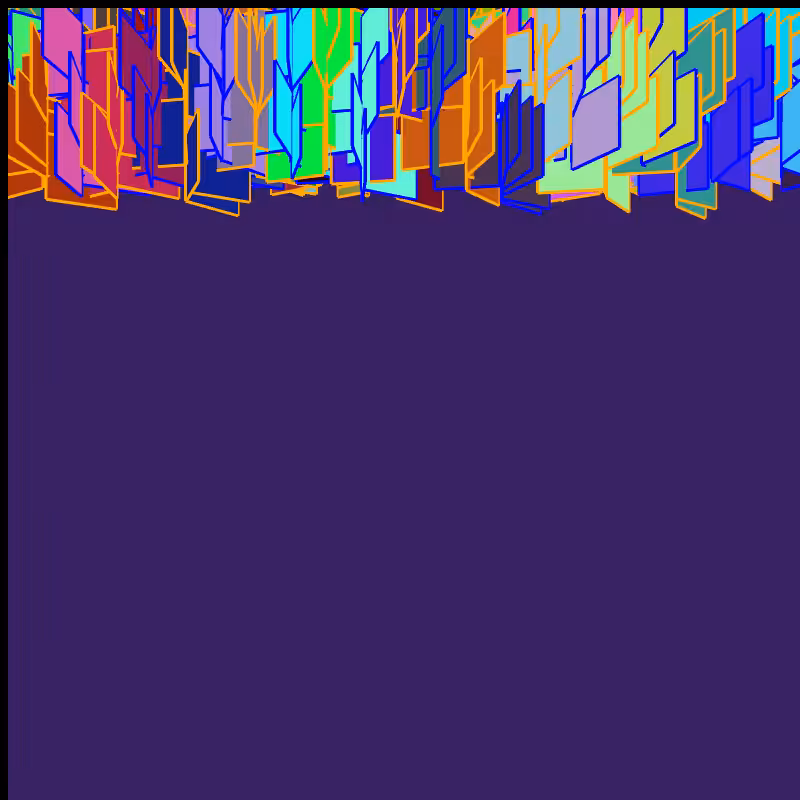 Cascading Colors #29
