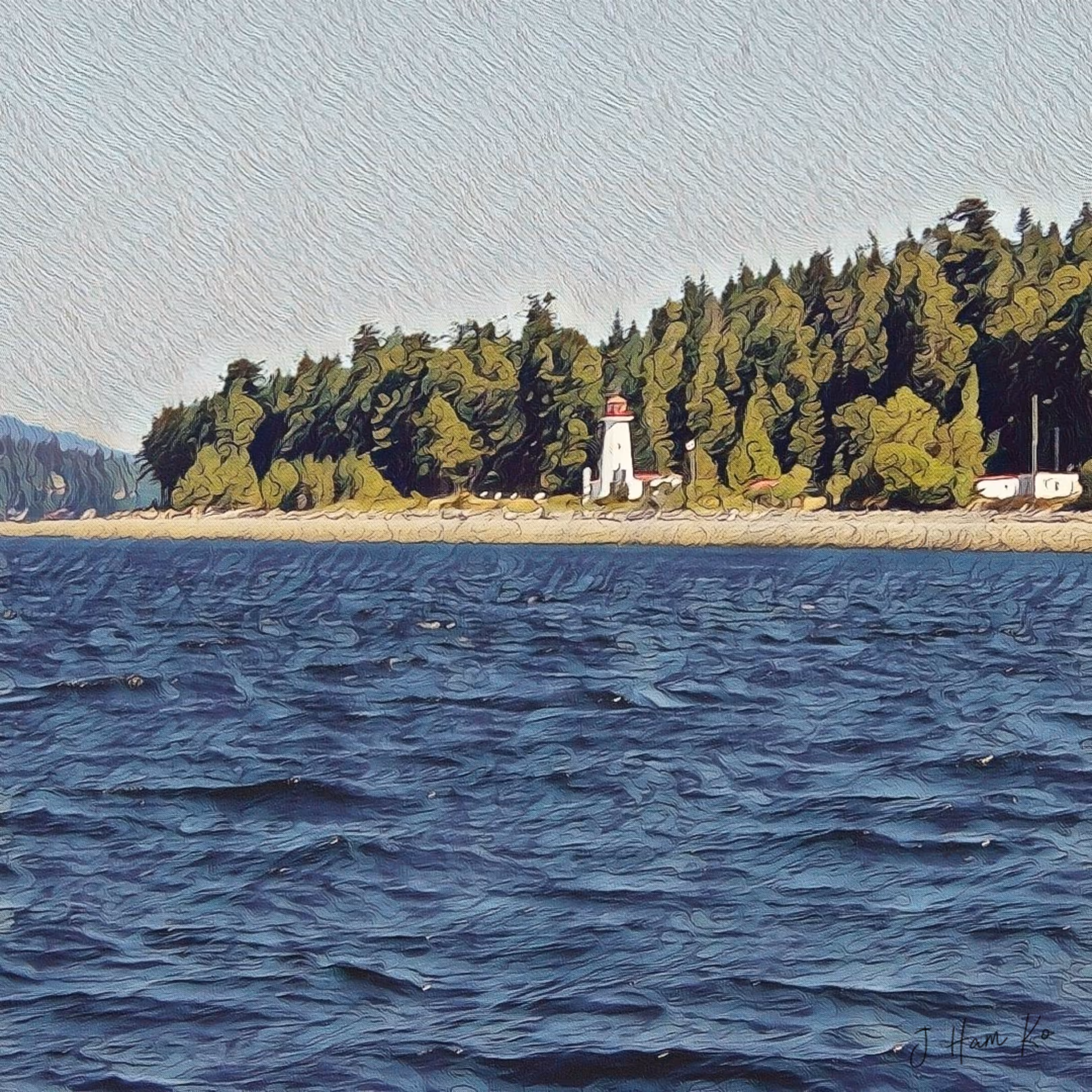 Lights & Lighthouses: Cape Mudge