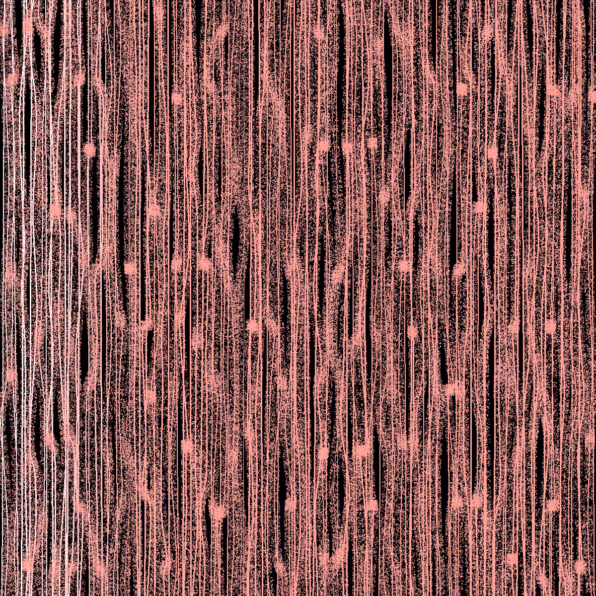Distorted Lines Study #6