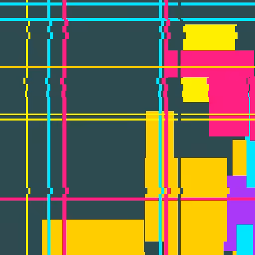 Chromatic Chaos #4991