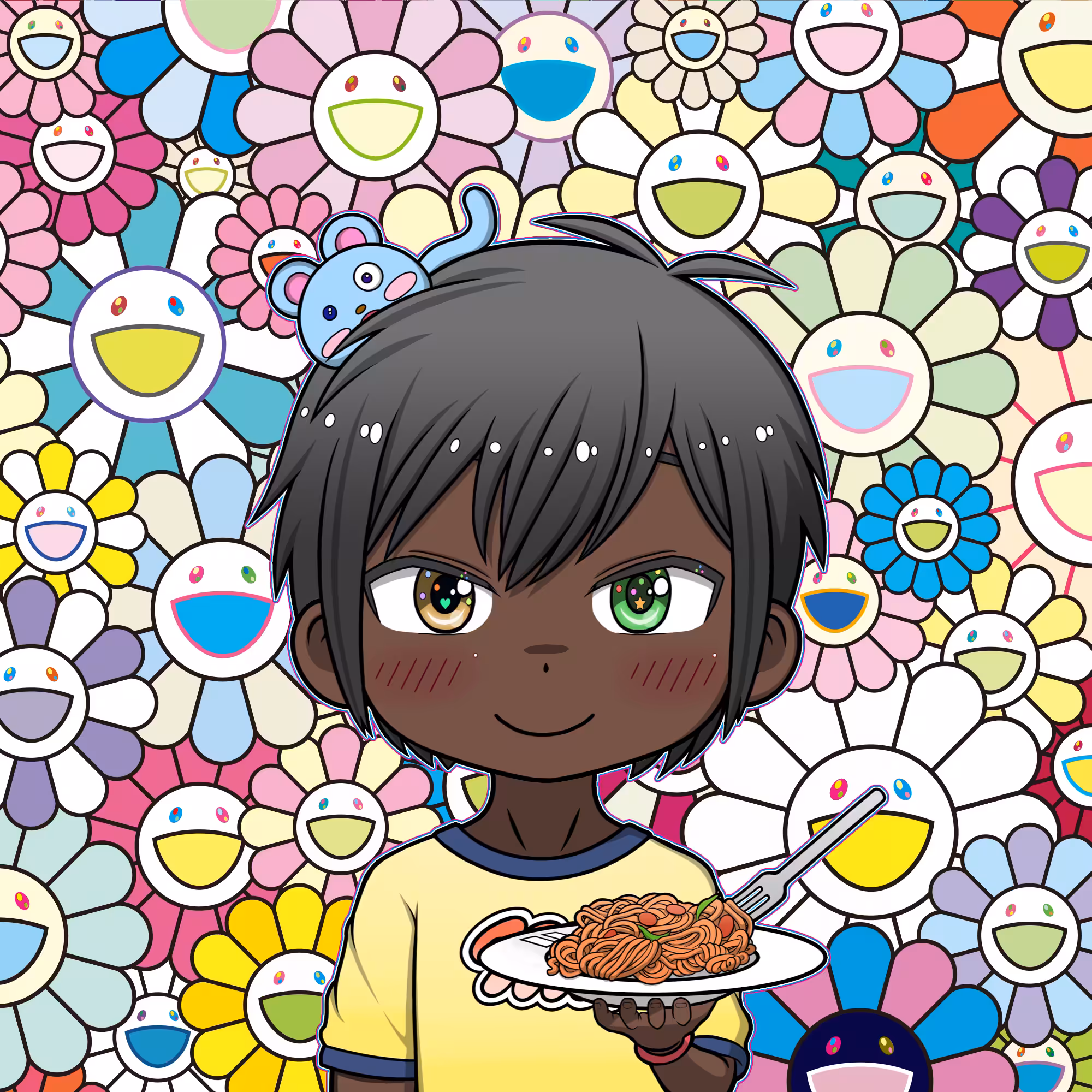 Akibahara Flowers #4946