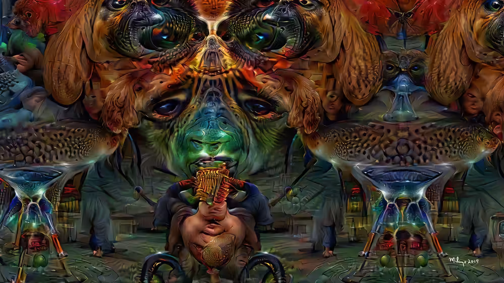What Androids Dream Series Number 121