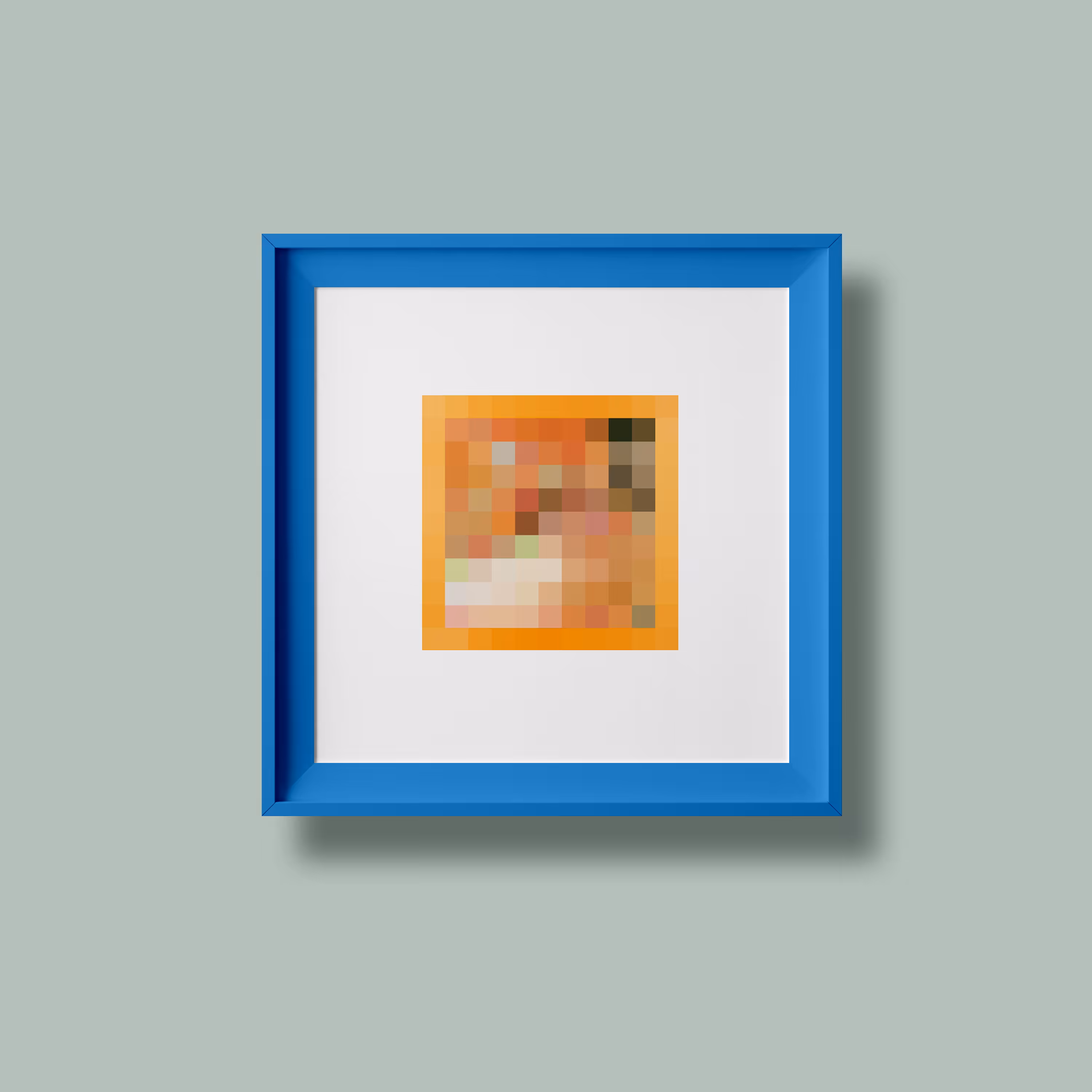 89 Pixels: Gustav Klimt - Water Serpents II