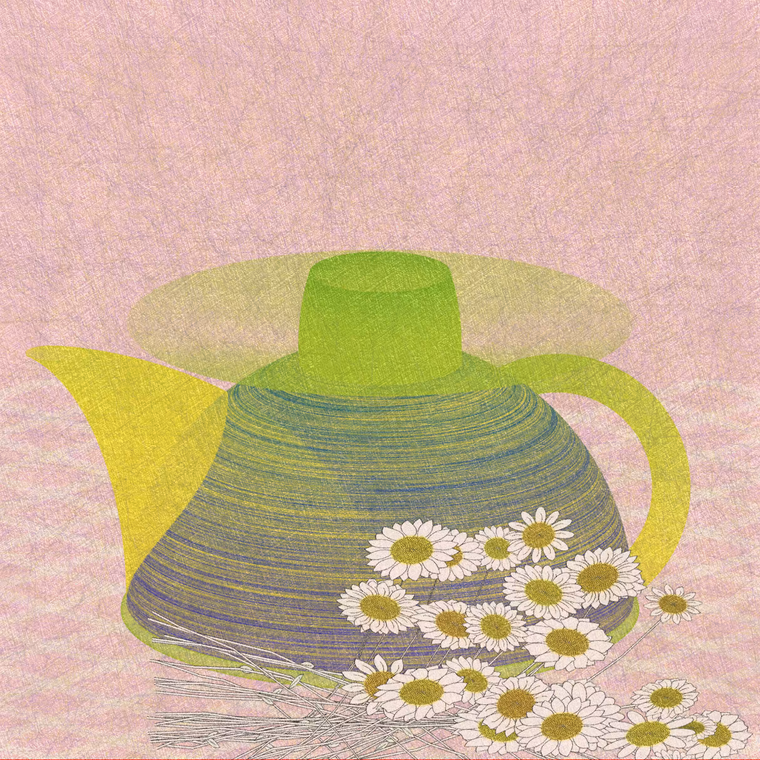 Vases and Daisies #4
