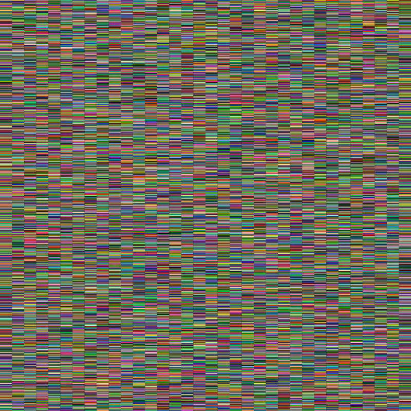The Colour of DNA II #10