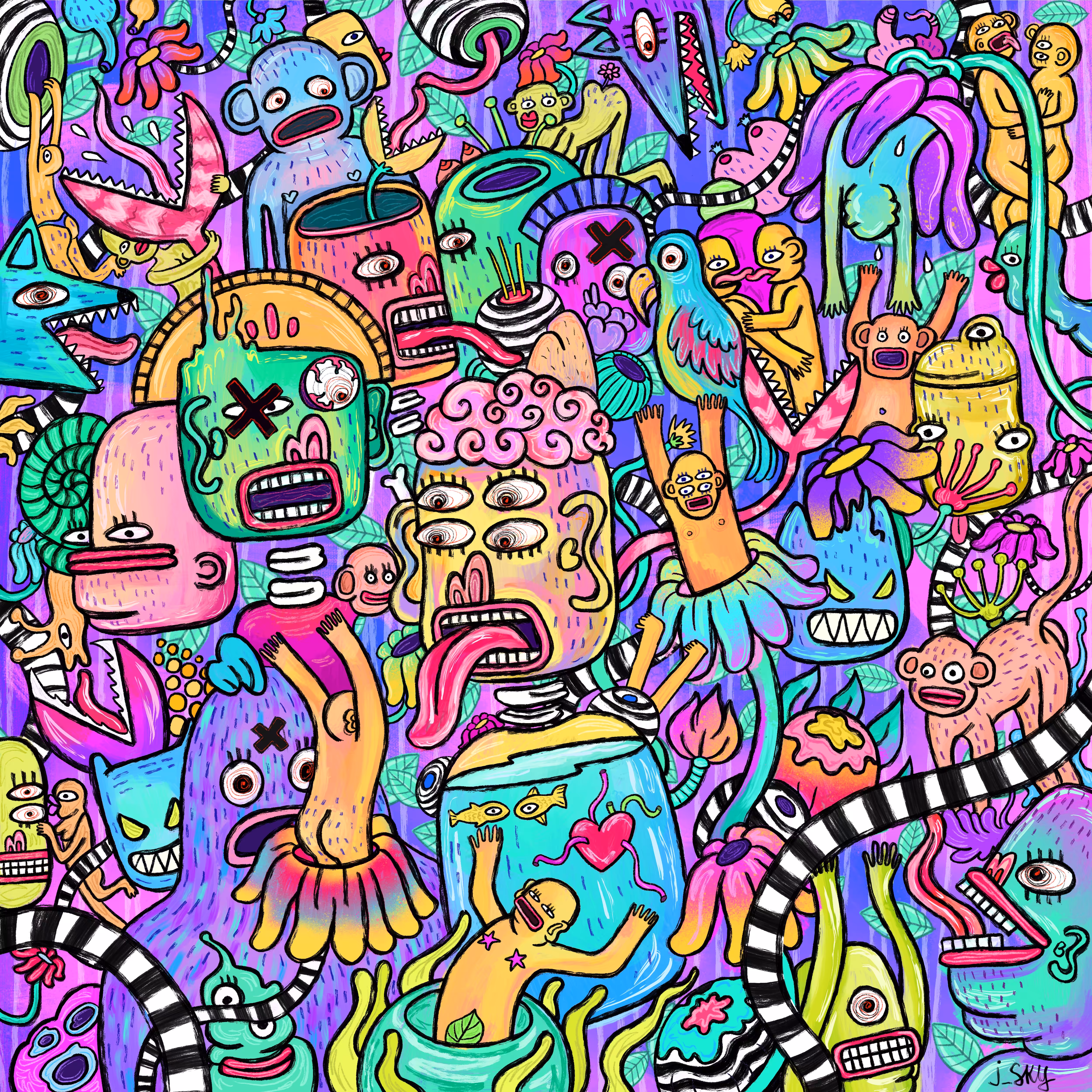 GARDEN OF DELIGHTS