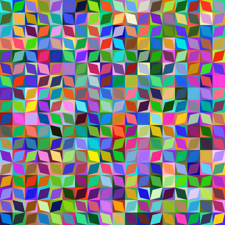 Diamond Twirl Composition #19