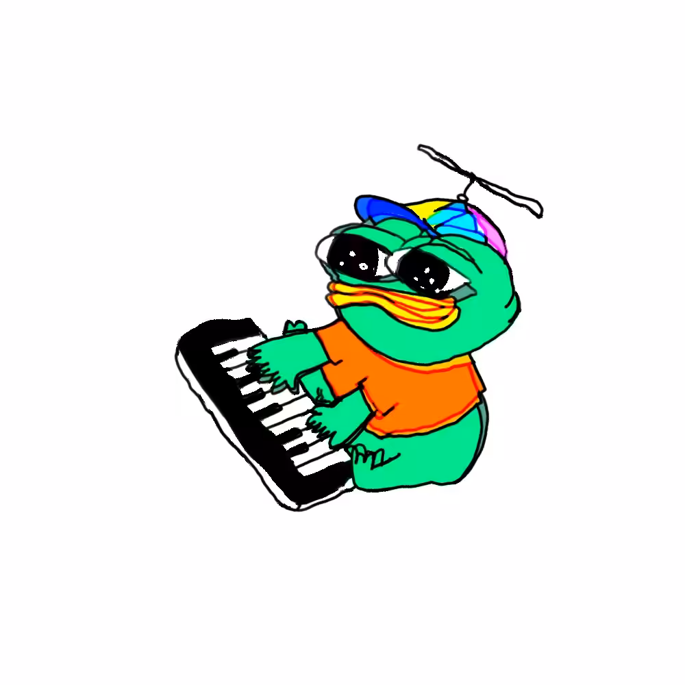 Keyboard Pepe