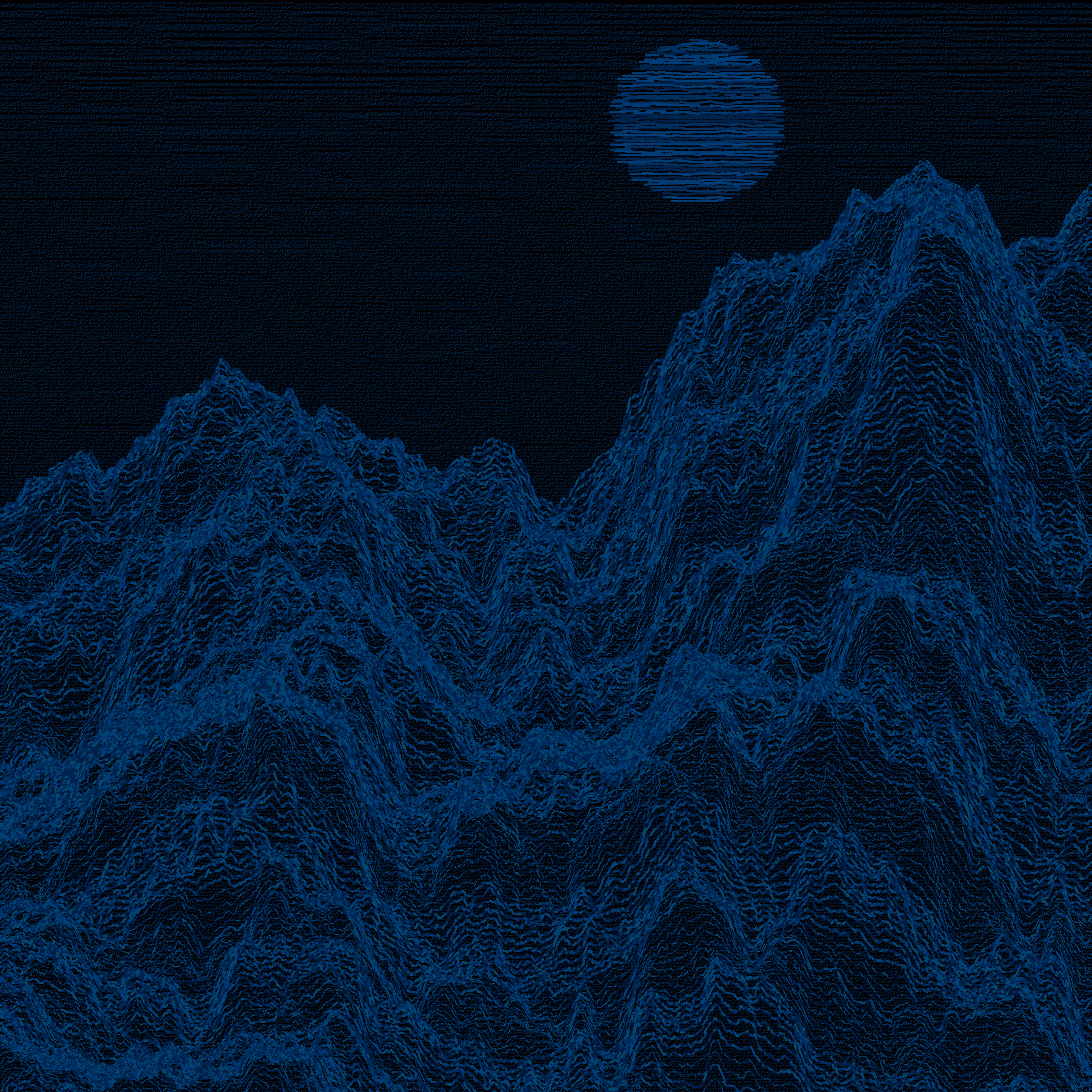 Mountain Sketch #49