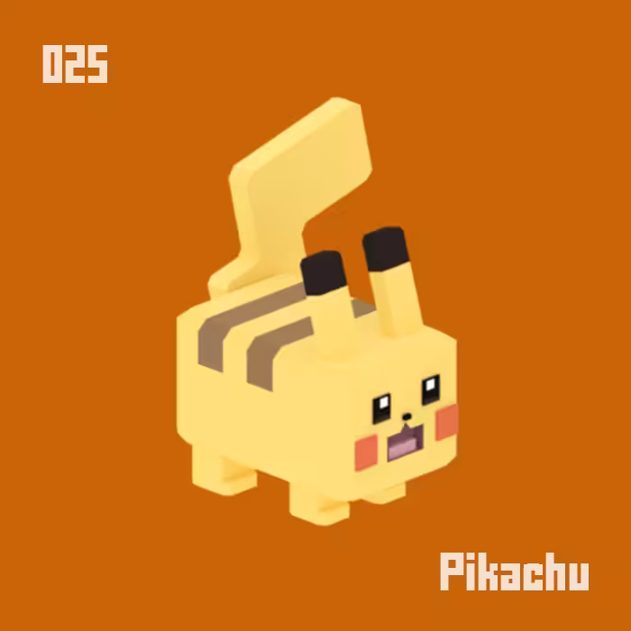 025 Pikachu