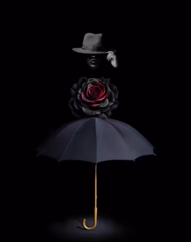 umbrella of lonely days