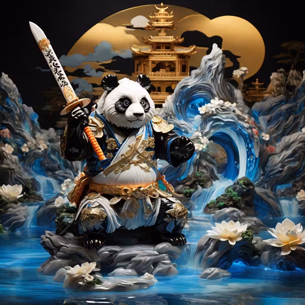 panda_samurai_power #3