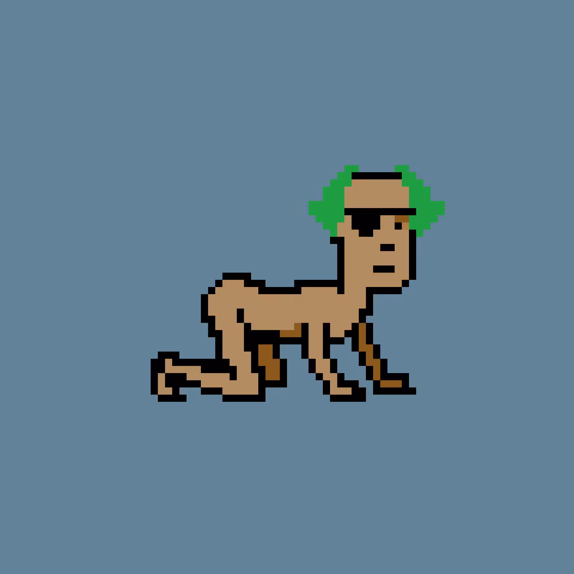 CrawlingPunks: CrawlingPunk #2519