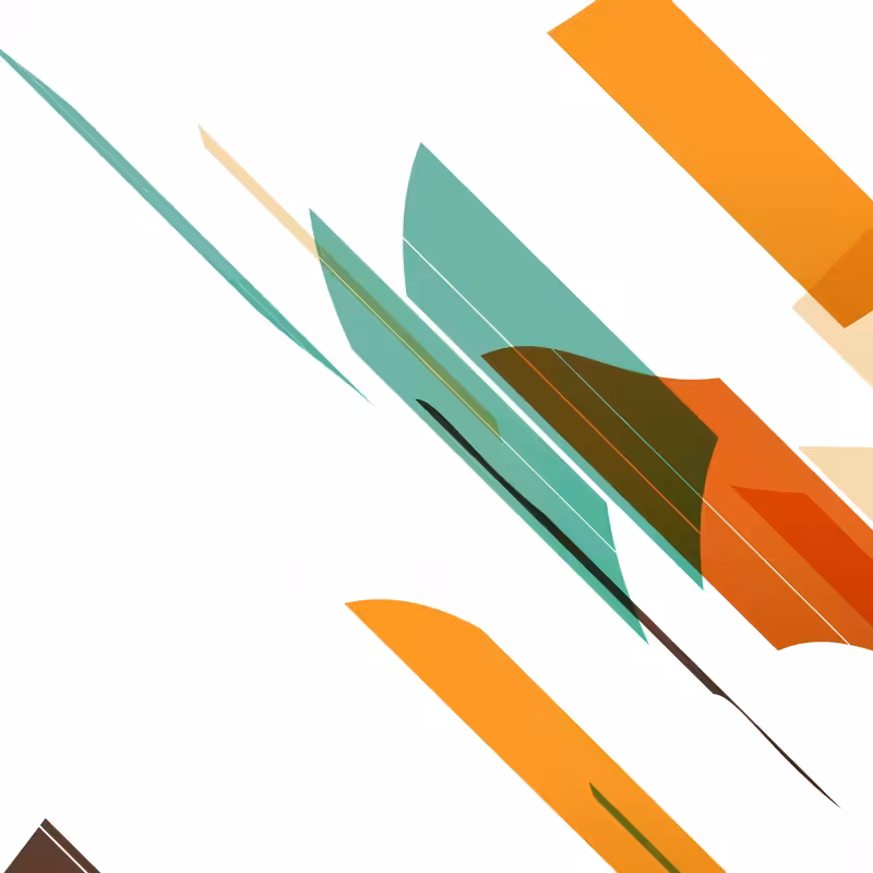 Composition #1 Ribbons #2