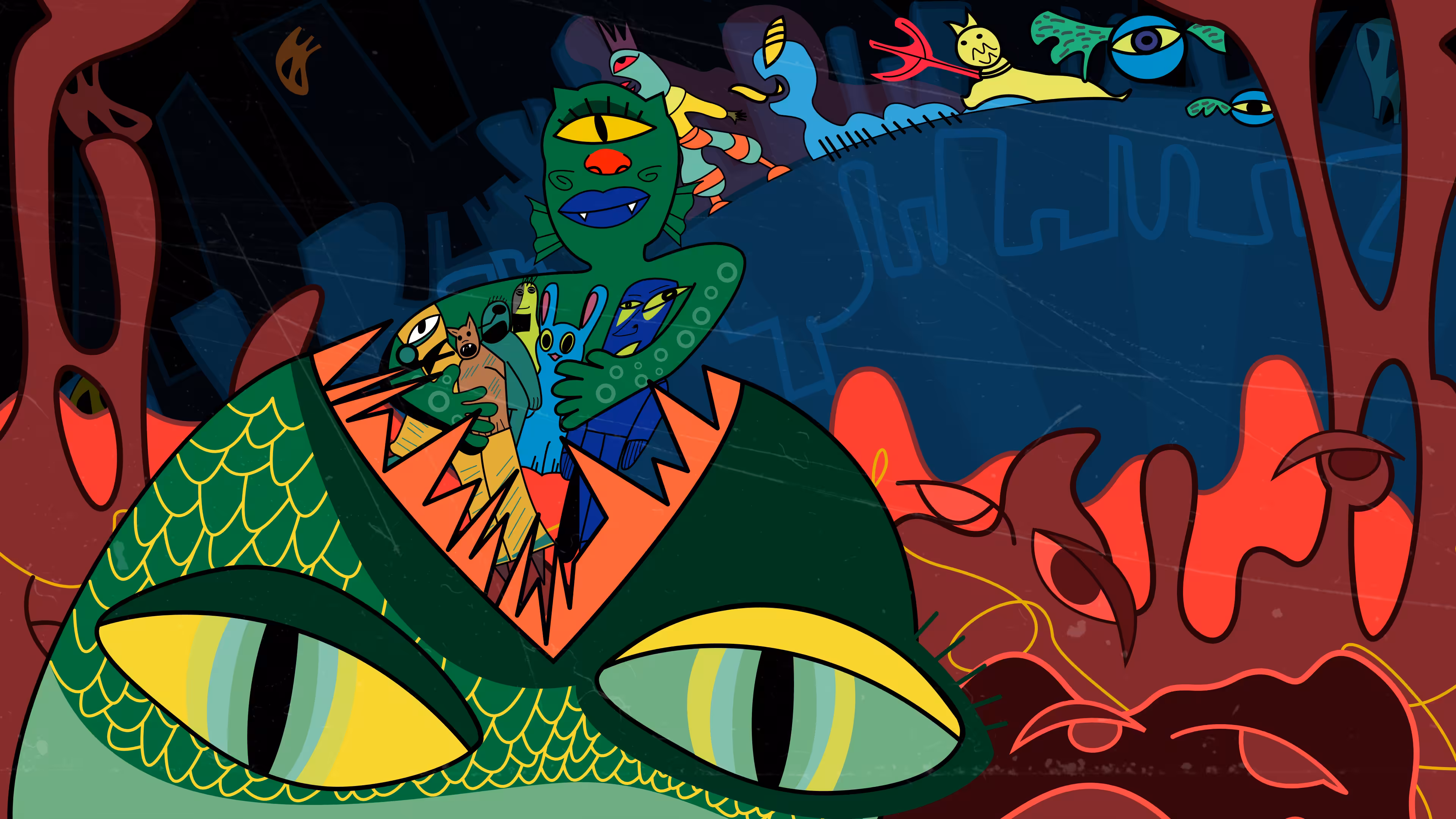 Raving Hell #16