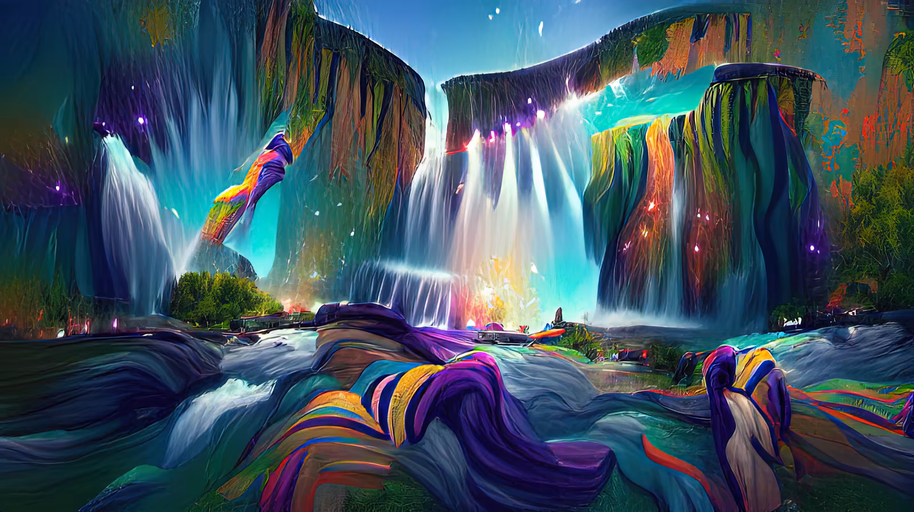 Sparkle Falls