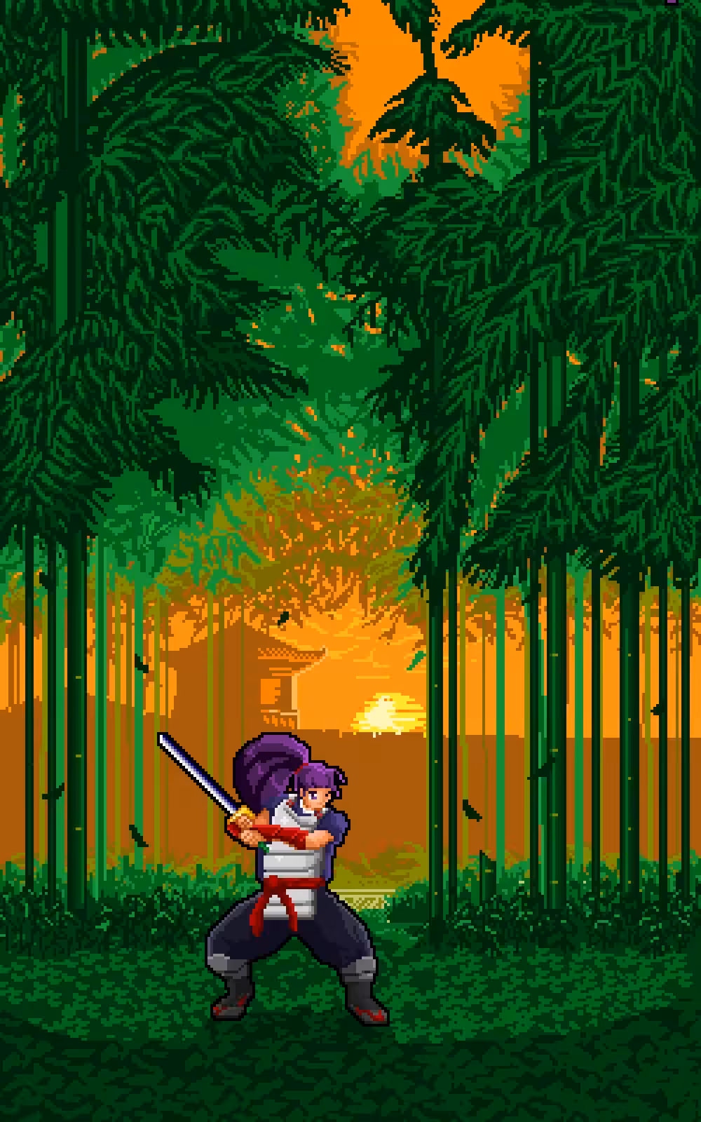 Onnamusha - Bamboo Forest (still)