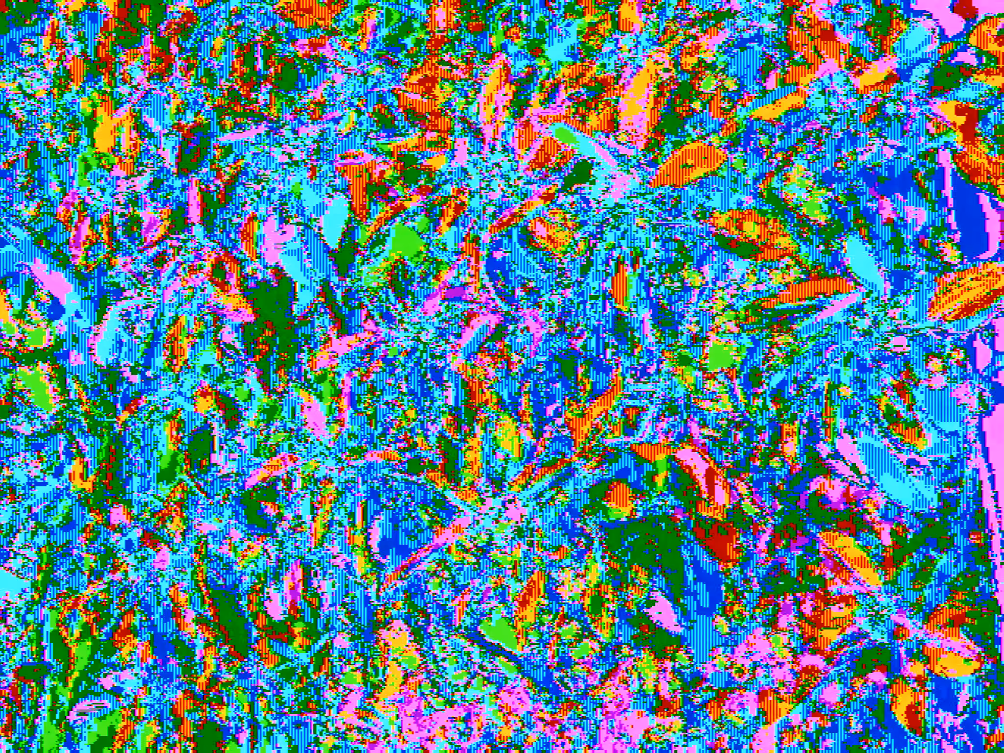 Glitchcam Abstracts #5