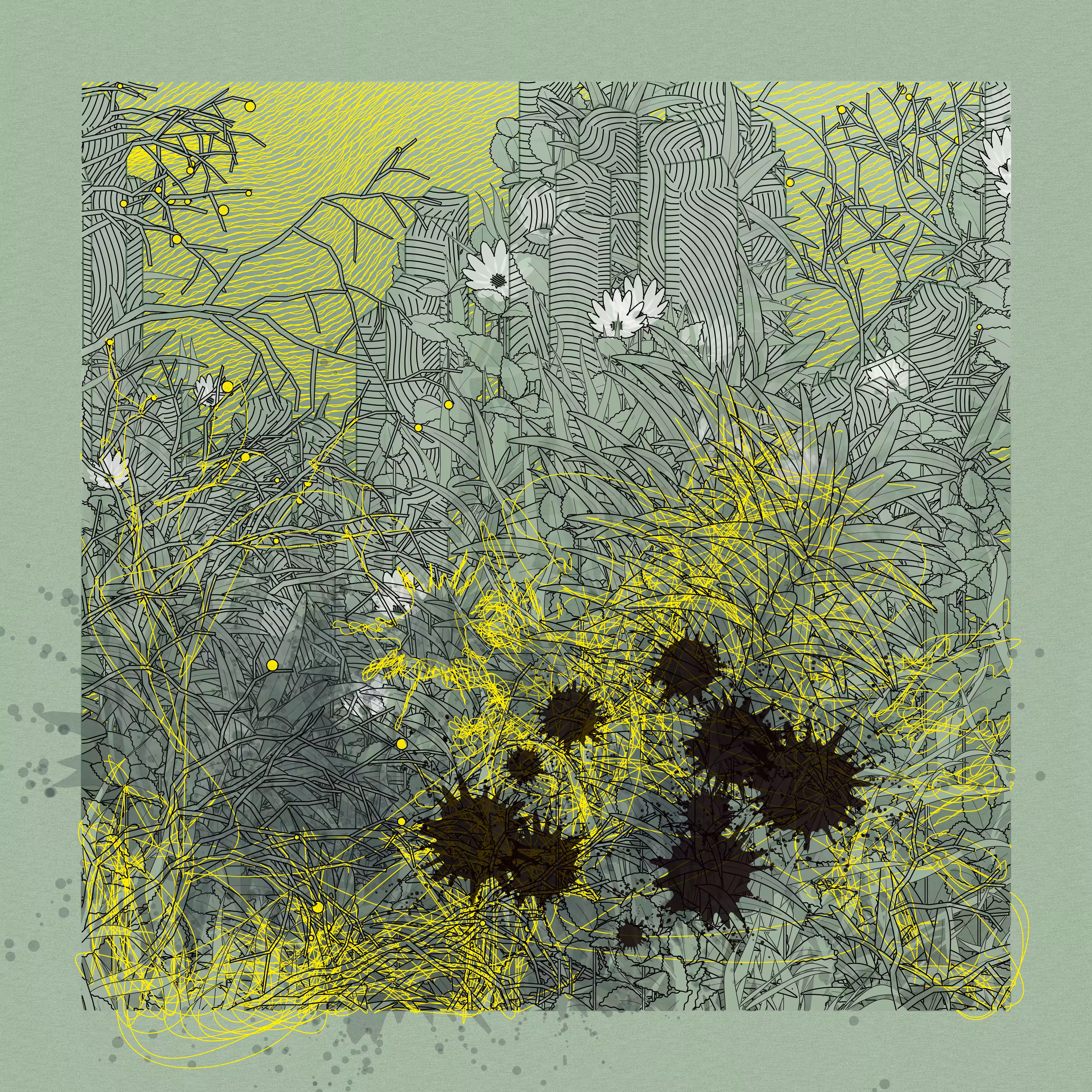 Landscape with Carbon Capture #374