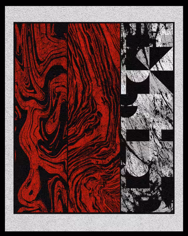pattern art #red #39