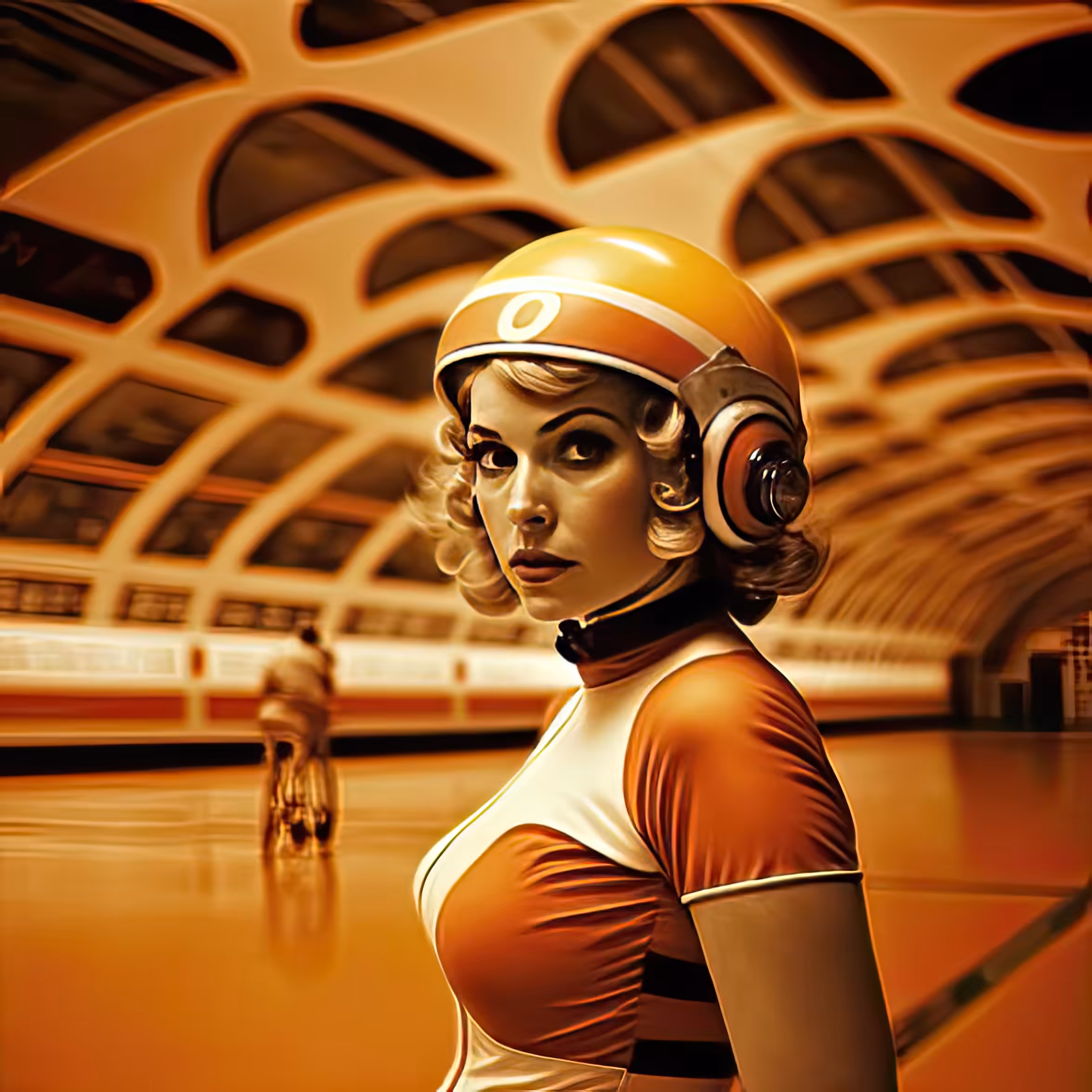 Roller babe