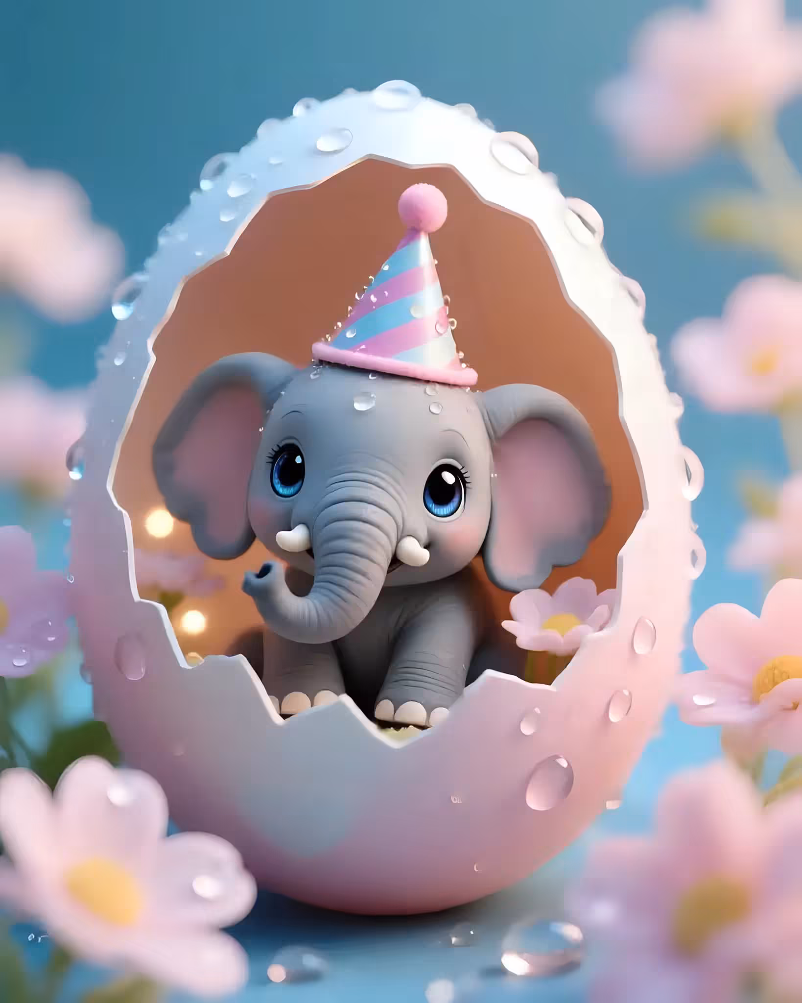 Elephant egg