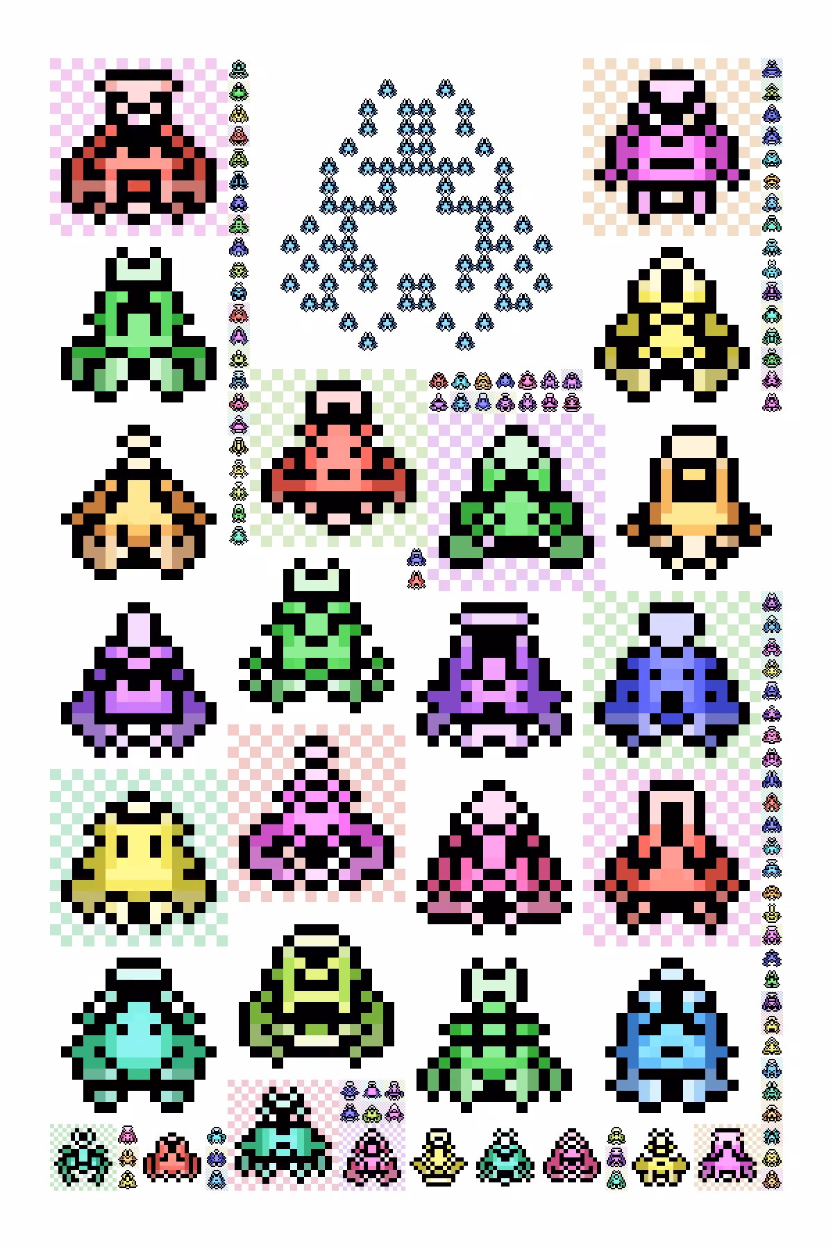 Pixel Spaceships #34