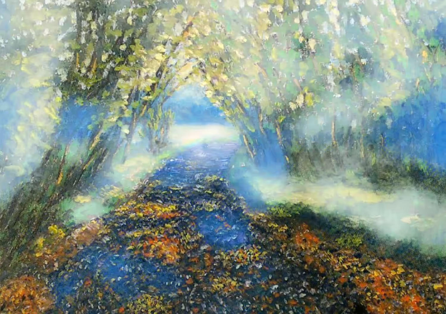 A butterfly path