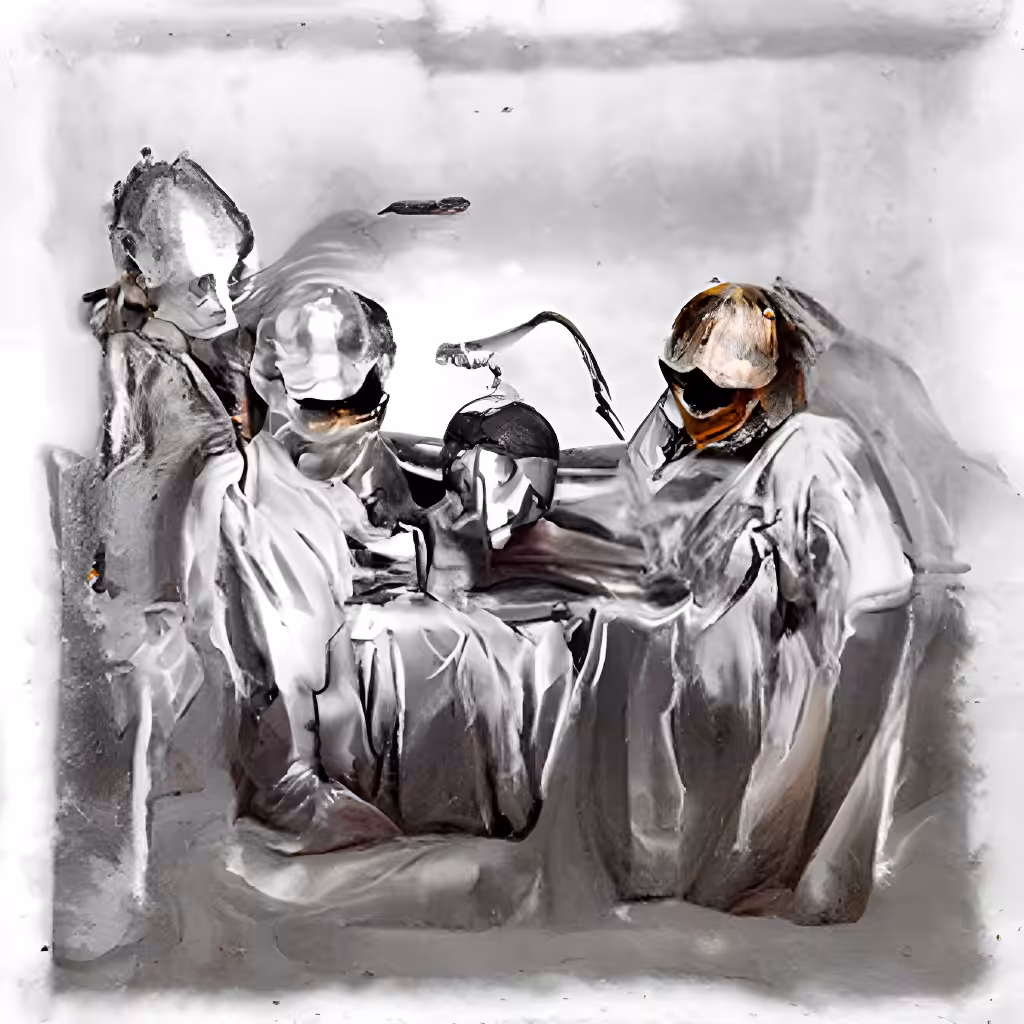 A Group Of Surgeons Wait To Cryonically Suspend A Patient D