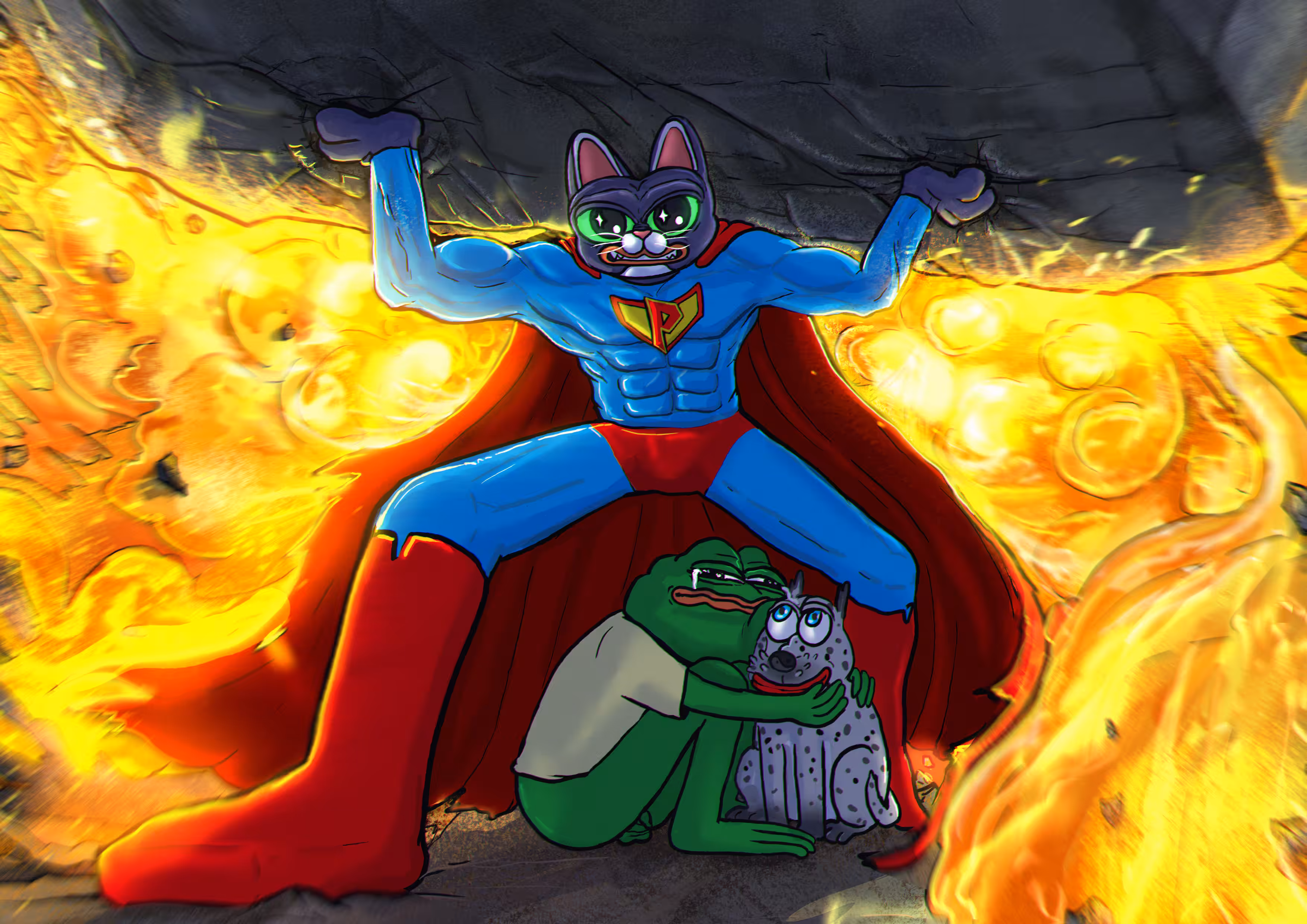 SuperPepecat