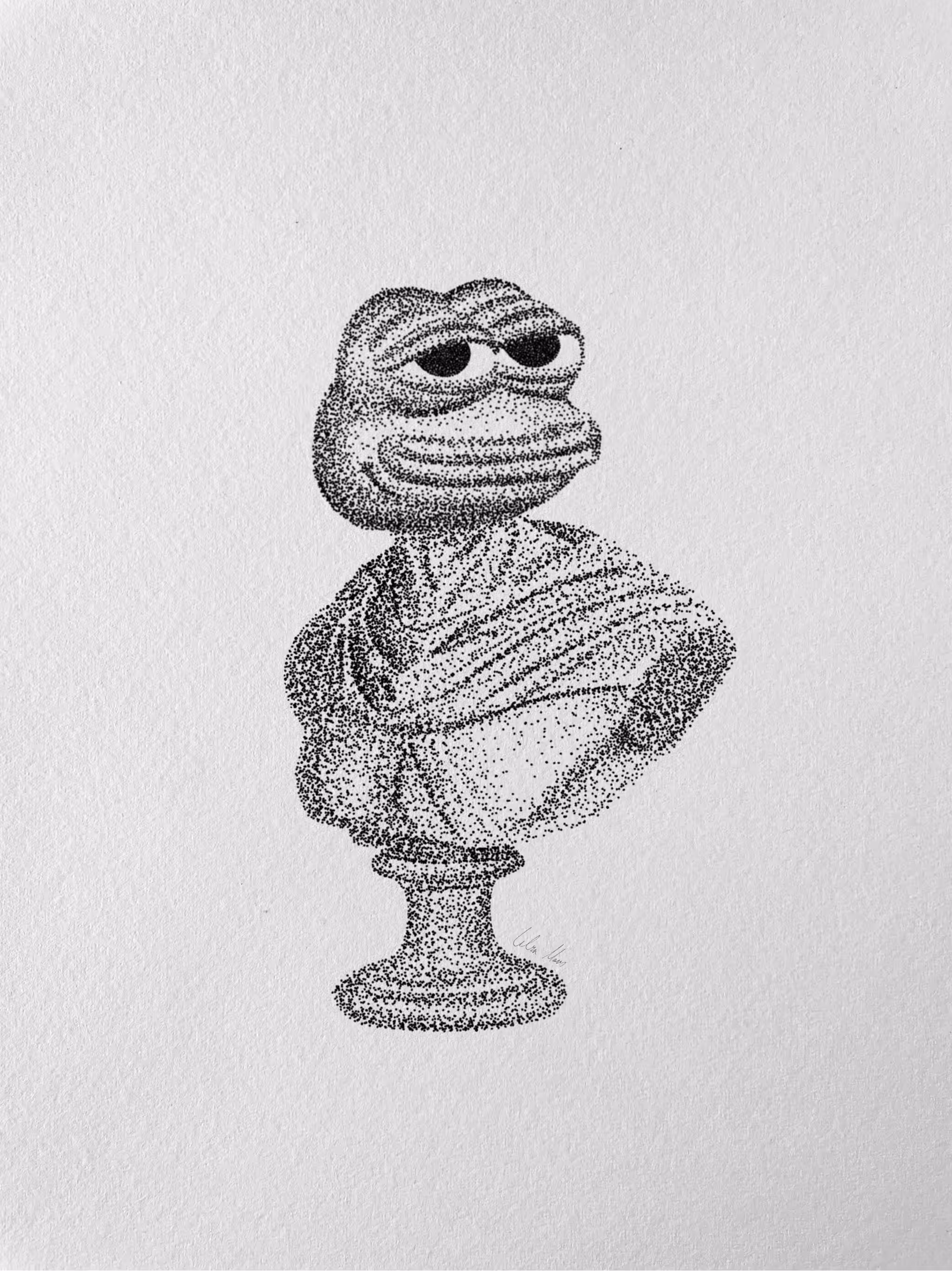 Fine Art Pepe v1