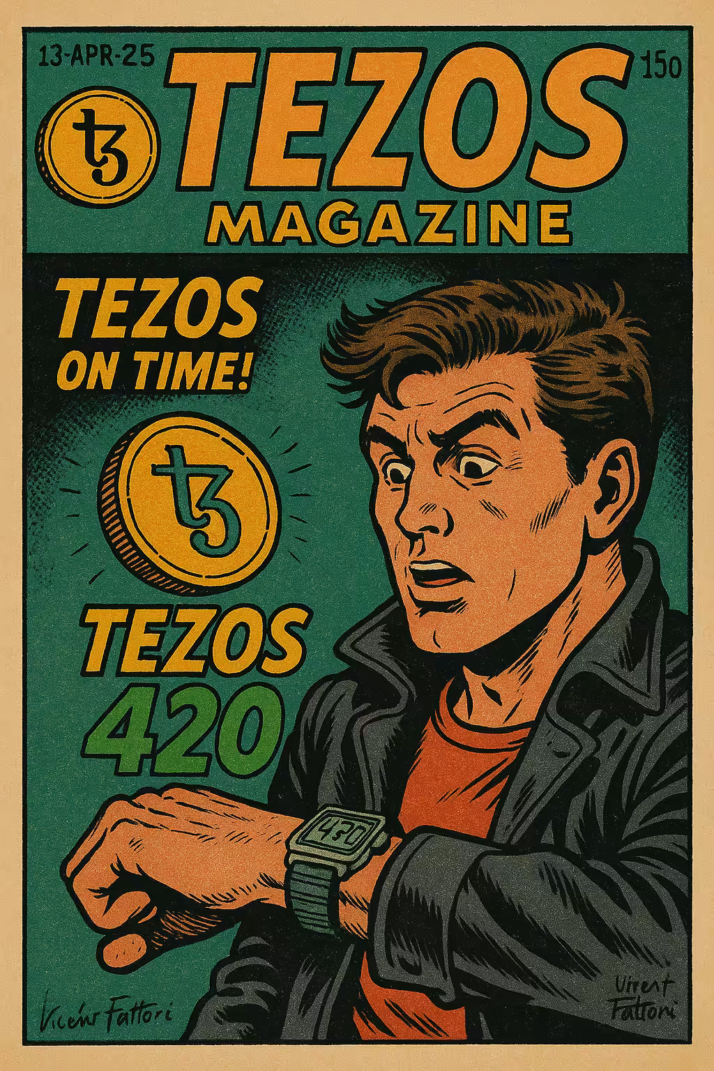 Tezos on time - Tezos Magazine