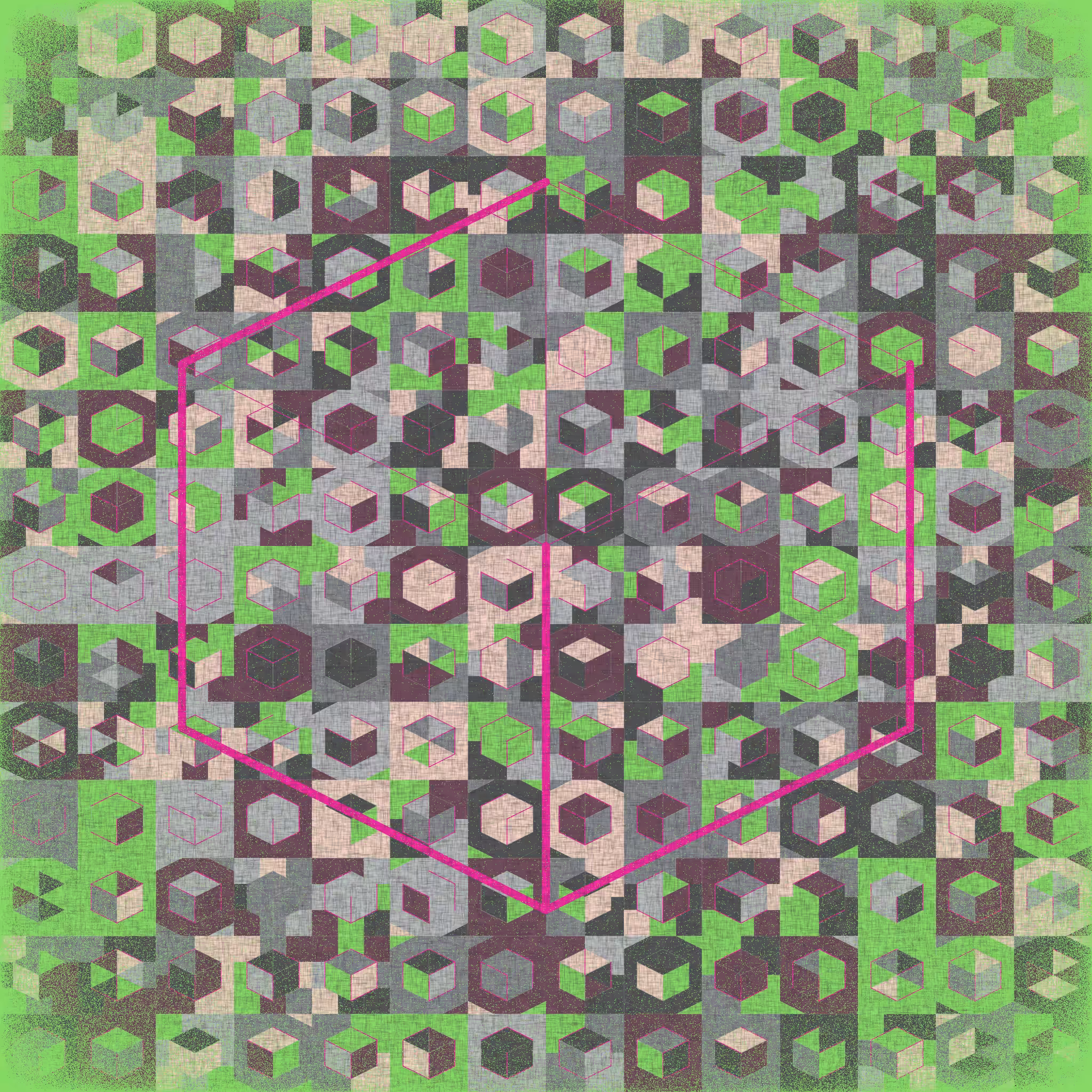 Hexaëder #106