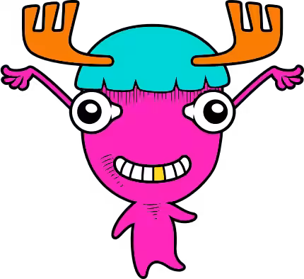 Kawaii Monster #5