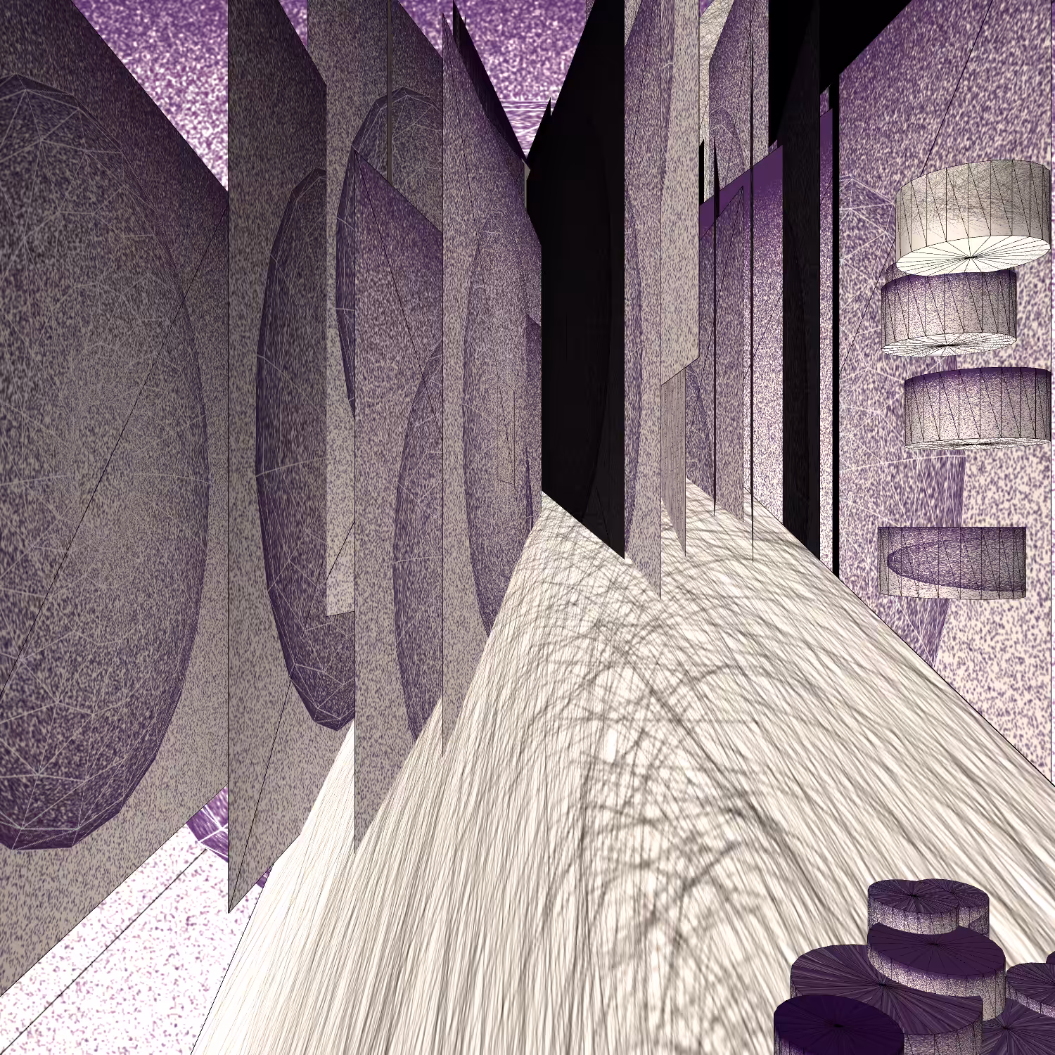 Lost in multidimensional planes #37