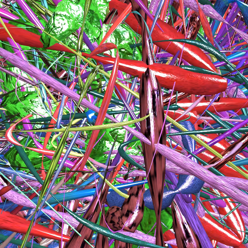 Prismatic Thickets #71