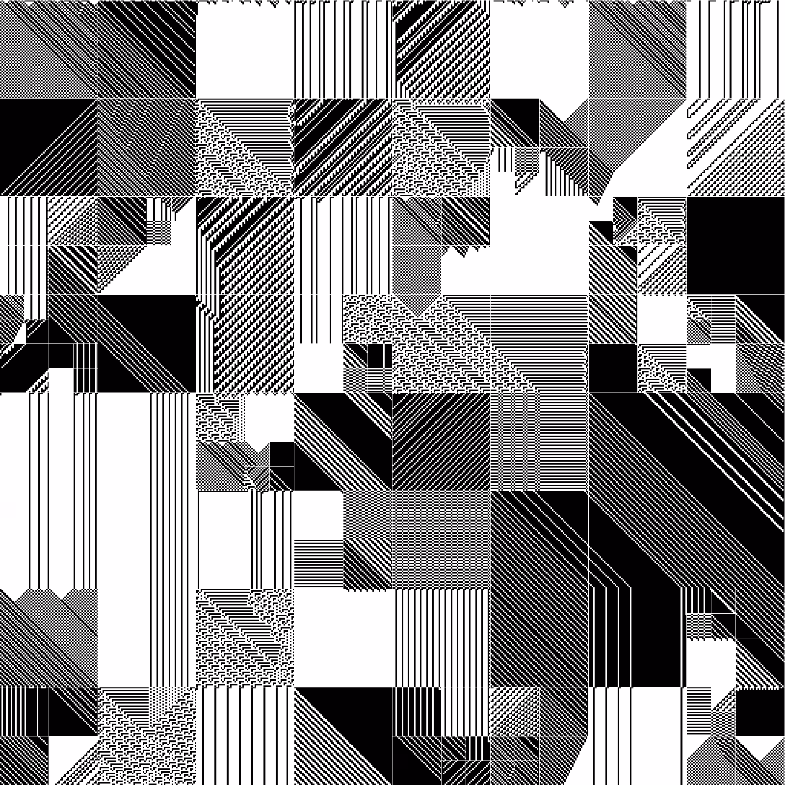 RULES (for Elementary Cellular Automata) #398