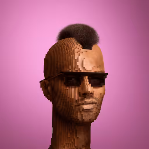 Block Head Punk 012