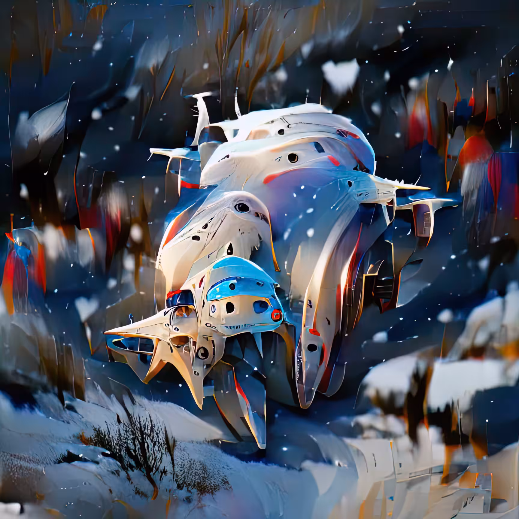 Frozen Research 448/501