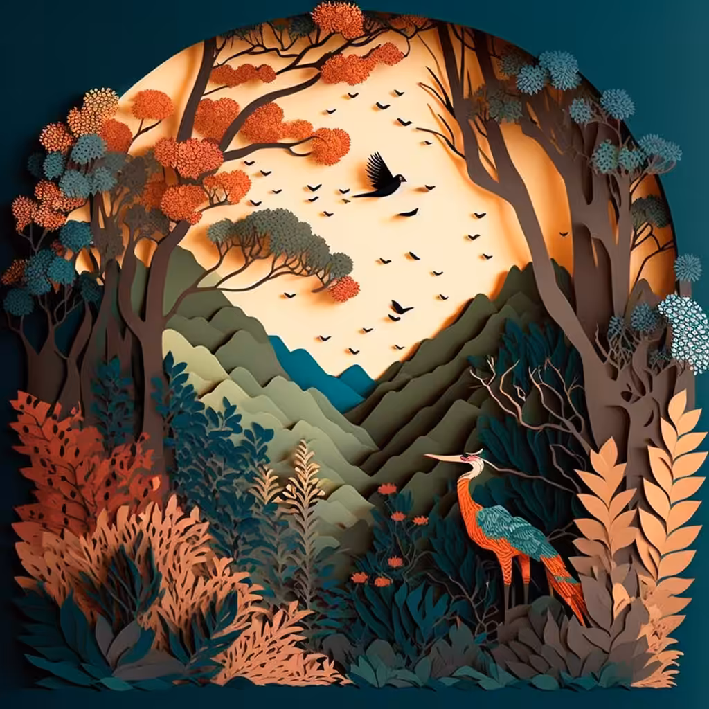 Digital Paperscapes