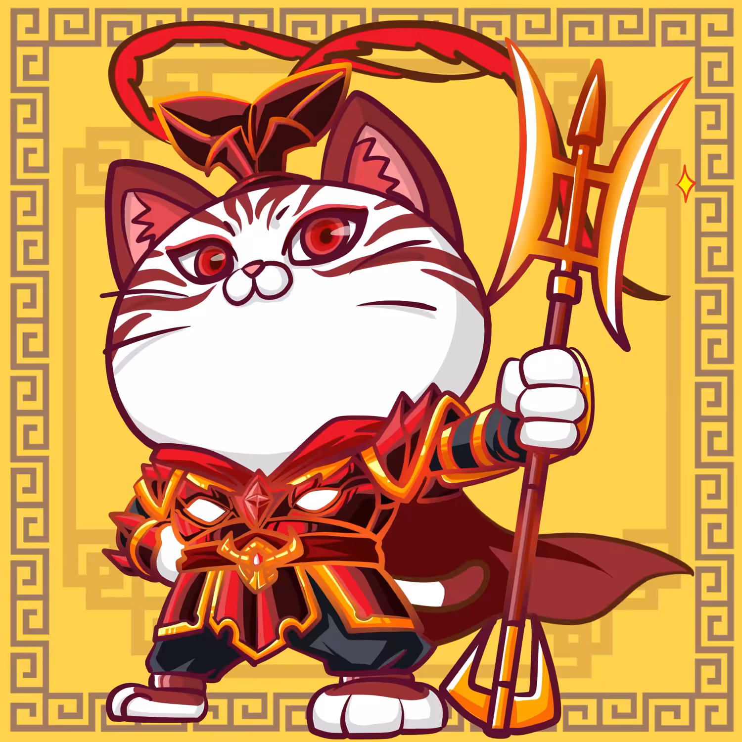 #011 Lu Bu god of war