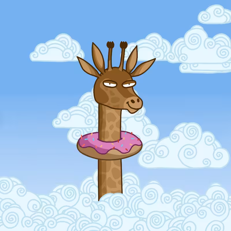Awesome giraffes #6
