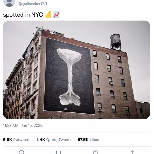 Grail on Building
