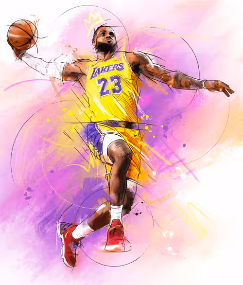 King LeBron James 👑