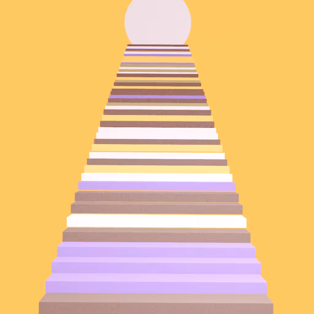 Stairs To Moon #8