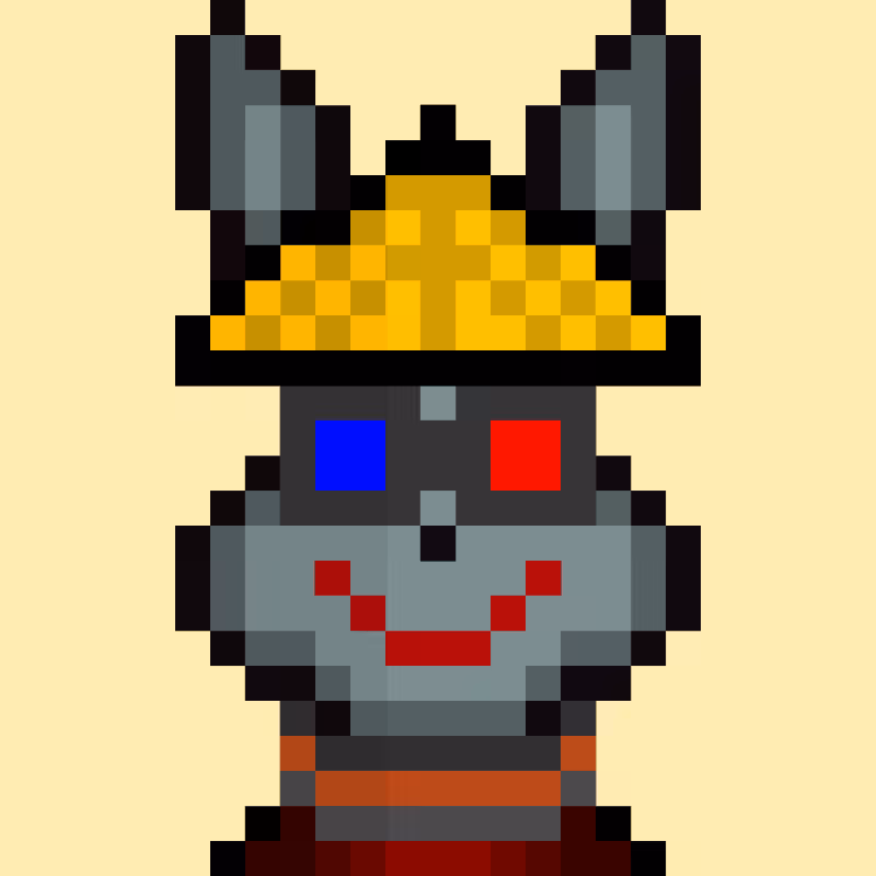 Morixels Rabbits #12
